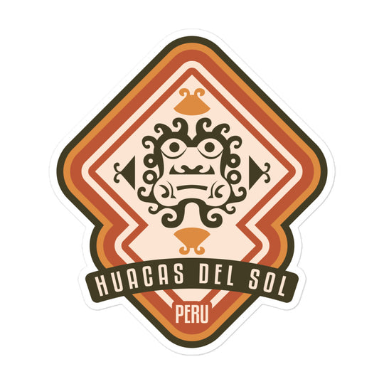 Huacas del Sol – Peru Bubble-free stickers