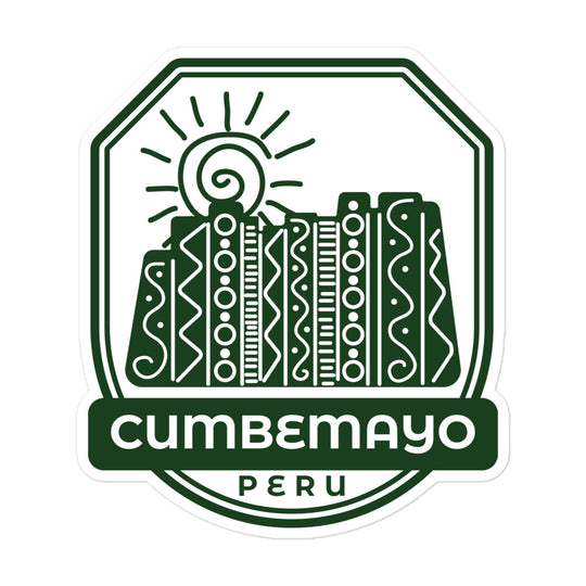 Cumbemayo – Peru Bubble-free stickers