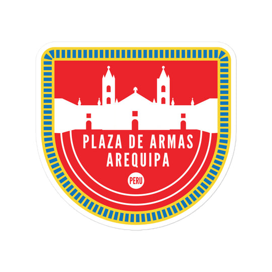 Plaza de Armas Arequipa – Peru Bubble-free stickers