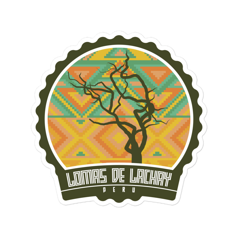 Lomas de Lachay – Peru Bubble-free stickers