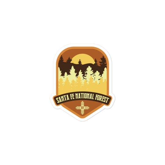 Santa Fe National Forest – New Mexico Bubble-free stickers