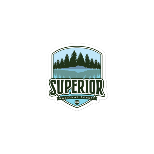 Superior National Forest - Minnesota Bubble-free stickers