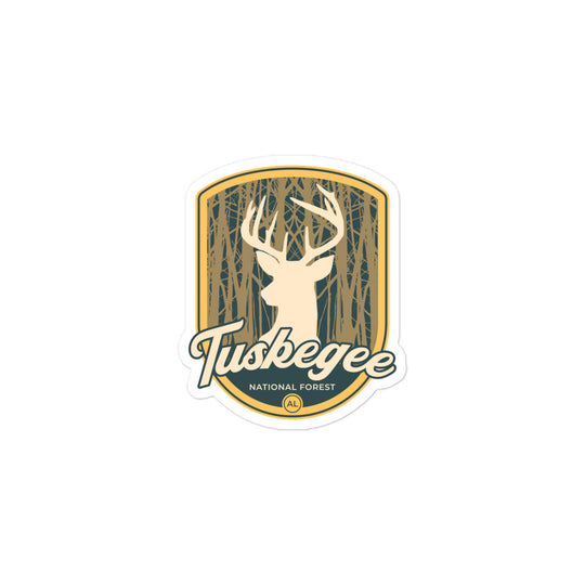 Tuskegee National Forest - Alabama Bubble-free stickers