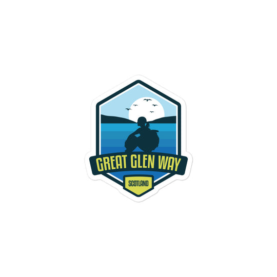 Great Glen Way stickers – Scotland Hiker Souvenir