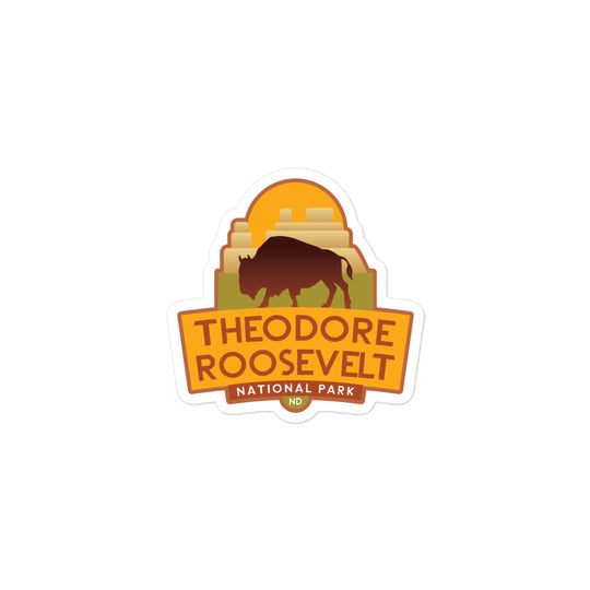 Theodore Roosevelt National Park stickers