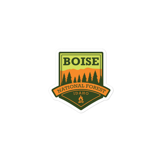 Boise National Forest stickers – Idaho