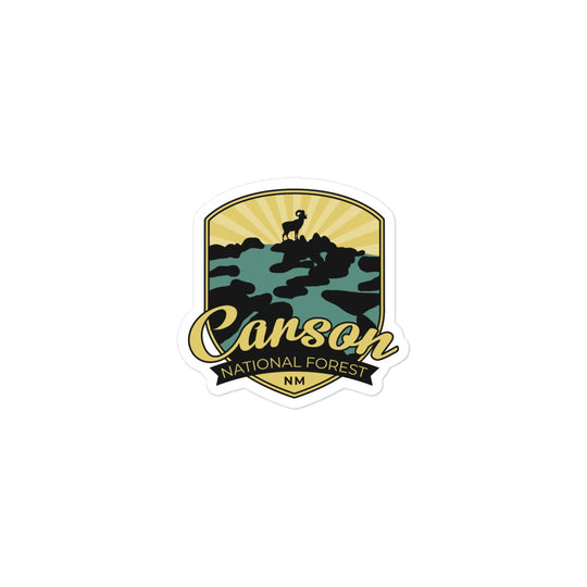 Carson National Forest stickers - New Mexico