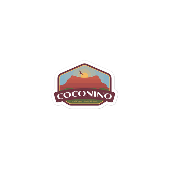 Coconino National Forest stickers – Arizona