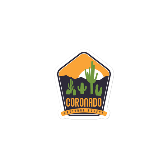 Coronado National Forest stickers