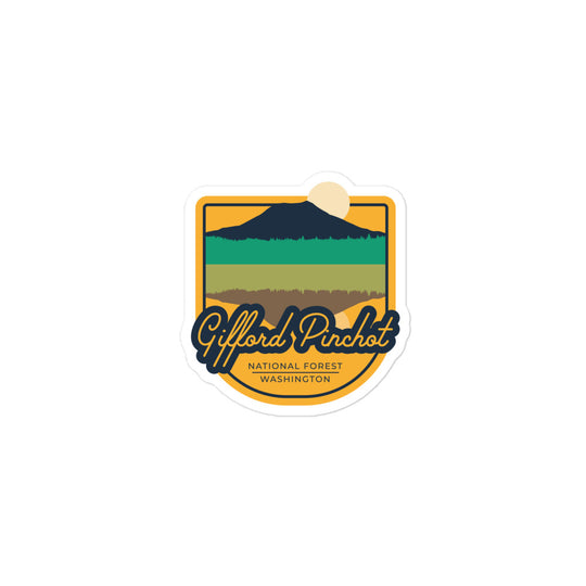 Gifford Pinchot National Forest  stickers – Washington