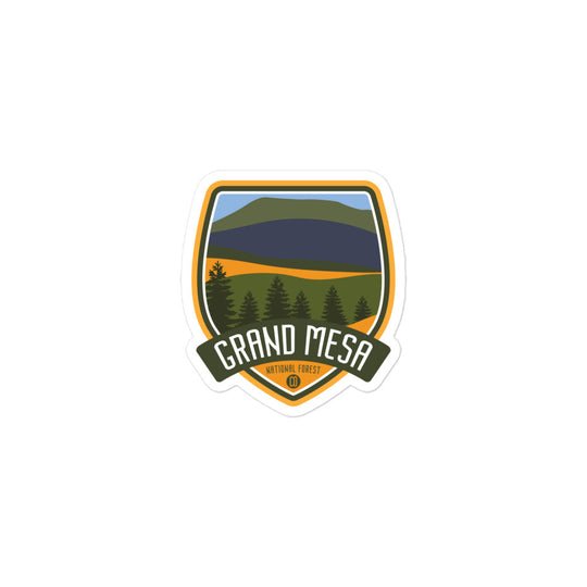 Grand Mesa National Forest stickers – Colorado