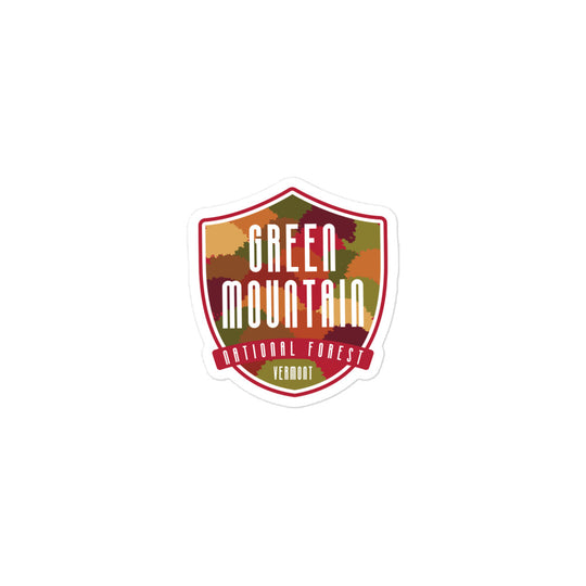 Green Mountain National Forest stickers – Vermont