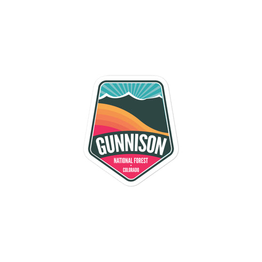 Gunnison National Forest stickers – Colorado