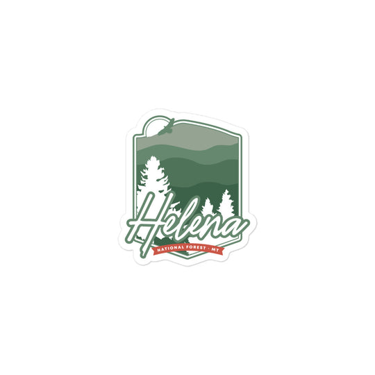 Helena National Forest stickers – Montana