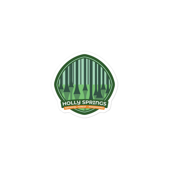 Holly Springs National Forest stickers – Mississippi