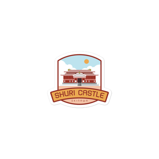 Shuri Castle stickers – Okinawa