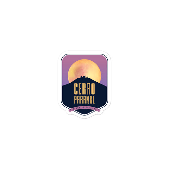 Cerro Paranal stickers - Atacama Desert, Chile