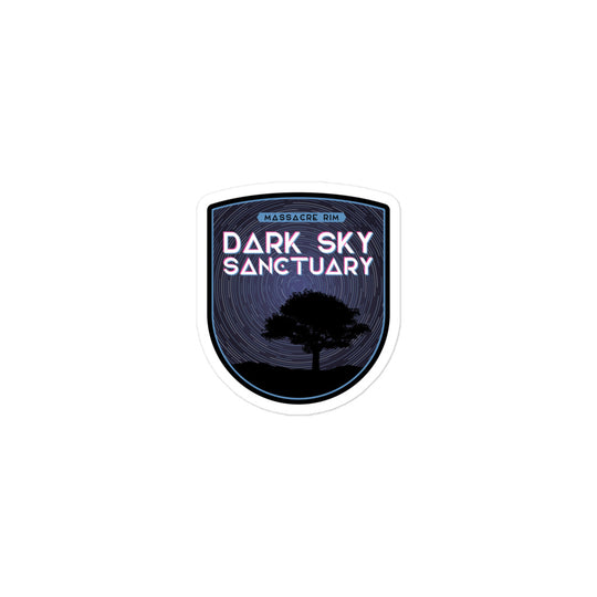 Massacre Rim dark sky sanctuary stickers