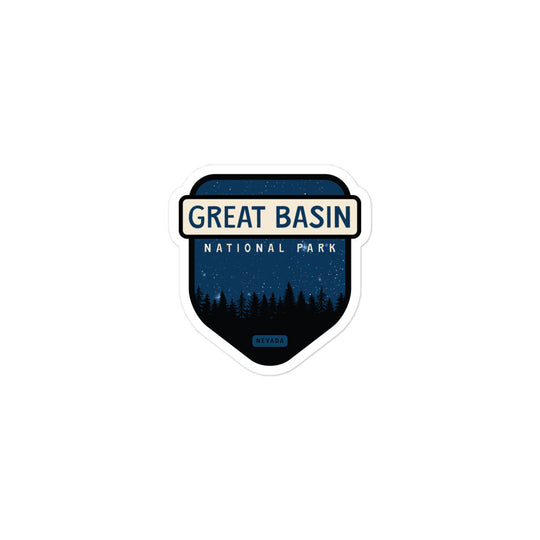 Great Basin National Park stickers – Nevada