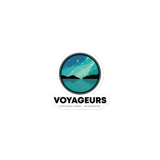 Voyageurs National Park stickers – Minnesota