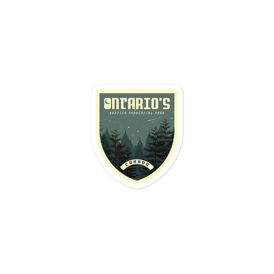 Ontarios Quetico Provincial Park stickers - Canada