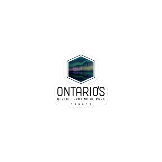 Ontarios Quetico Provincial Park stickers - Canada