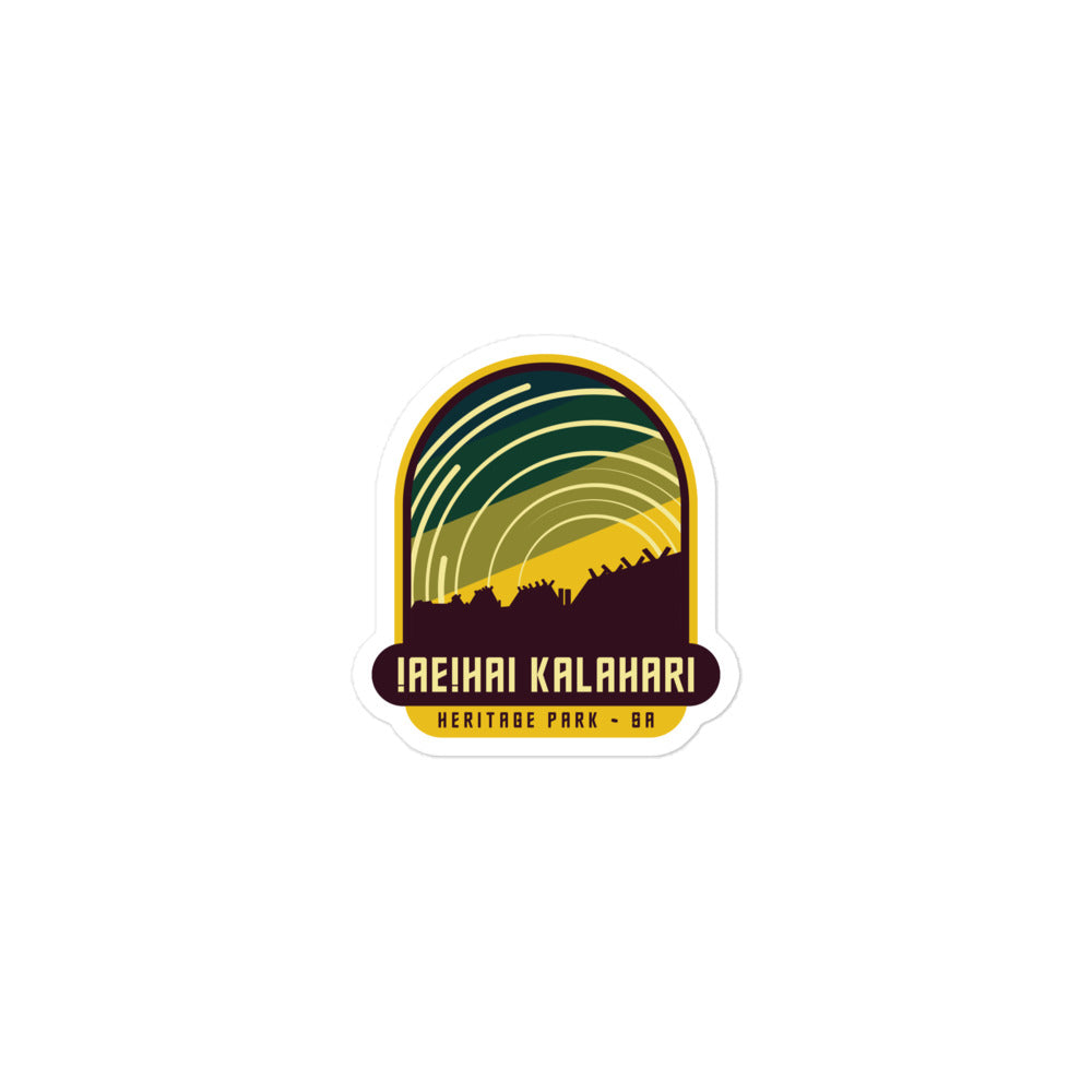 Ae!Hai Kalahari Heritage Park stickers – South Africa