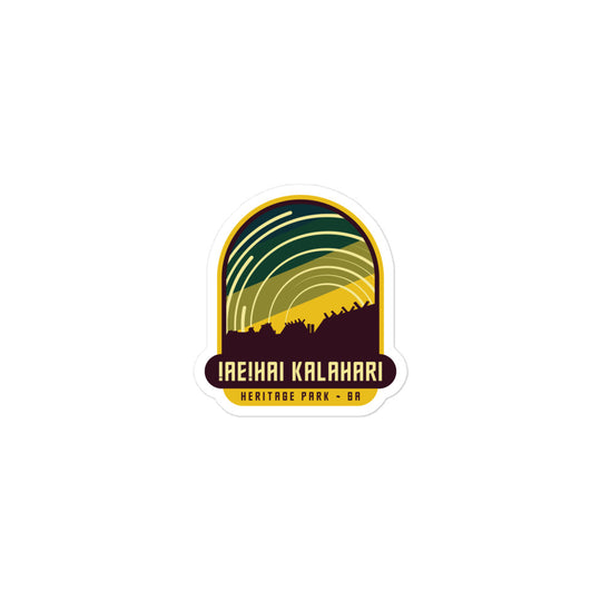 Ae!Hai Kalahari Heritage Park stickers – South Africa