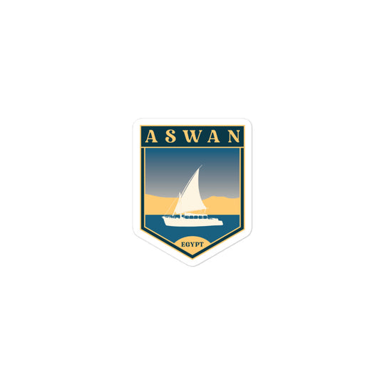 Aswan stickers – Egypt