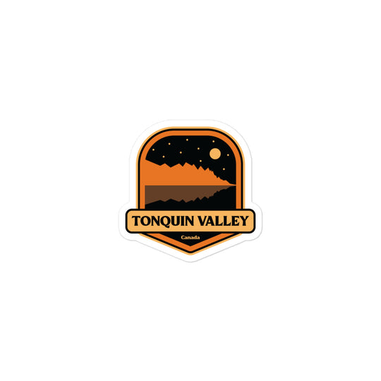 Tonquin Valley stickers – Canada