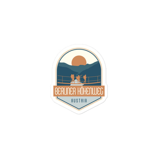 Berliner High Trail stickers - Austria