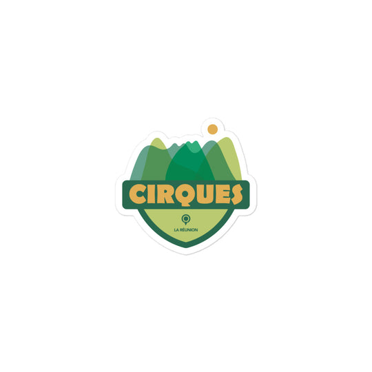 Cirques stickers - La Reunion