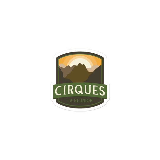 Cirques stickers - La Reunion