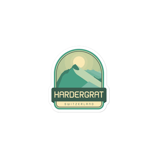 Hardergrat stickers – Switzerland