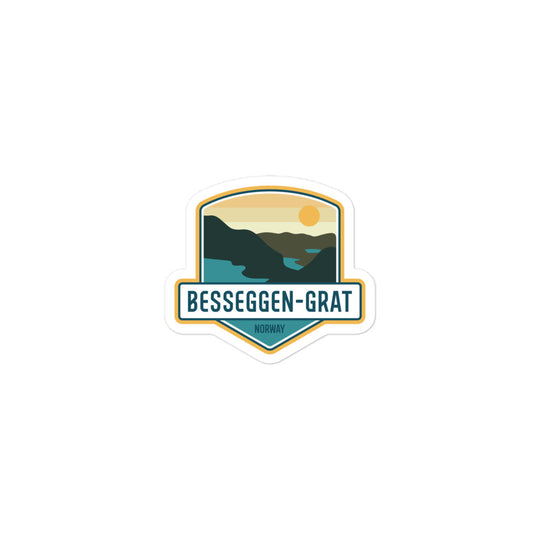 Besseggen-Grat stickers – Norway