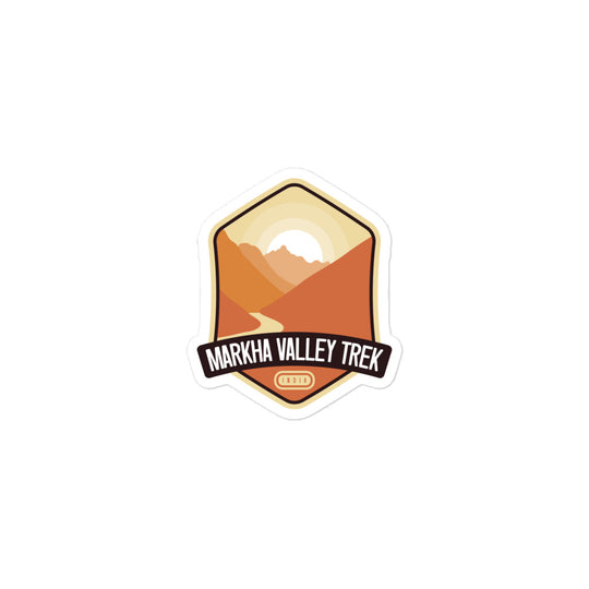 Markha Valley Trek stickers – India