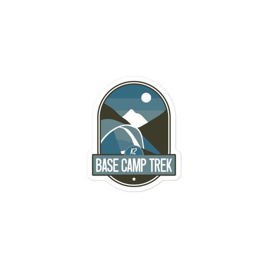 K2 Base Camp Trek stickers