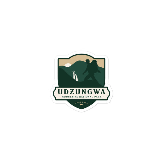 Udzungwa Mountains National Park stickers – Tanzania