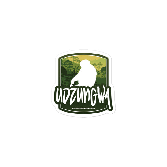 Udzungwa Mountains National Park stickers – Tanzania