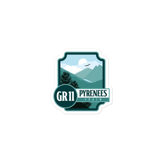 GR 11 stickers – Pyrenees, Spain