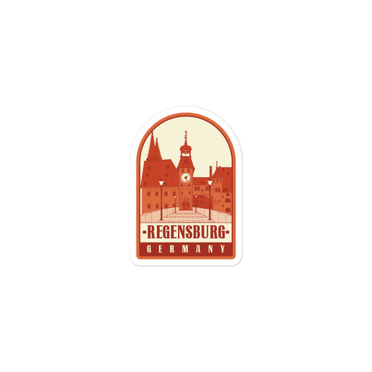 Regensburg stickers – Germany