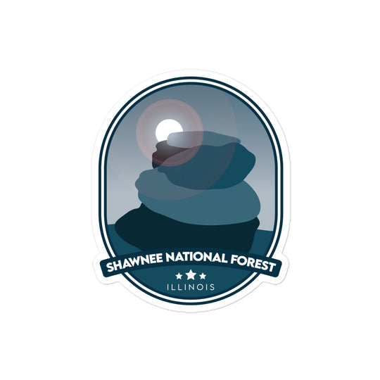 Shawnee National Forest - Illinois Bubble-free stickers