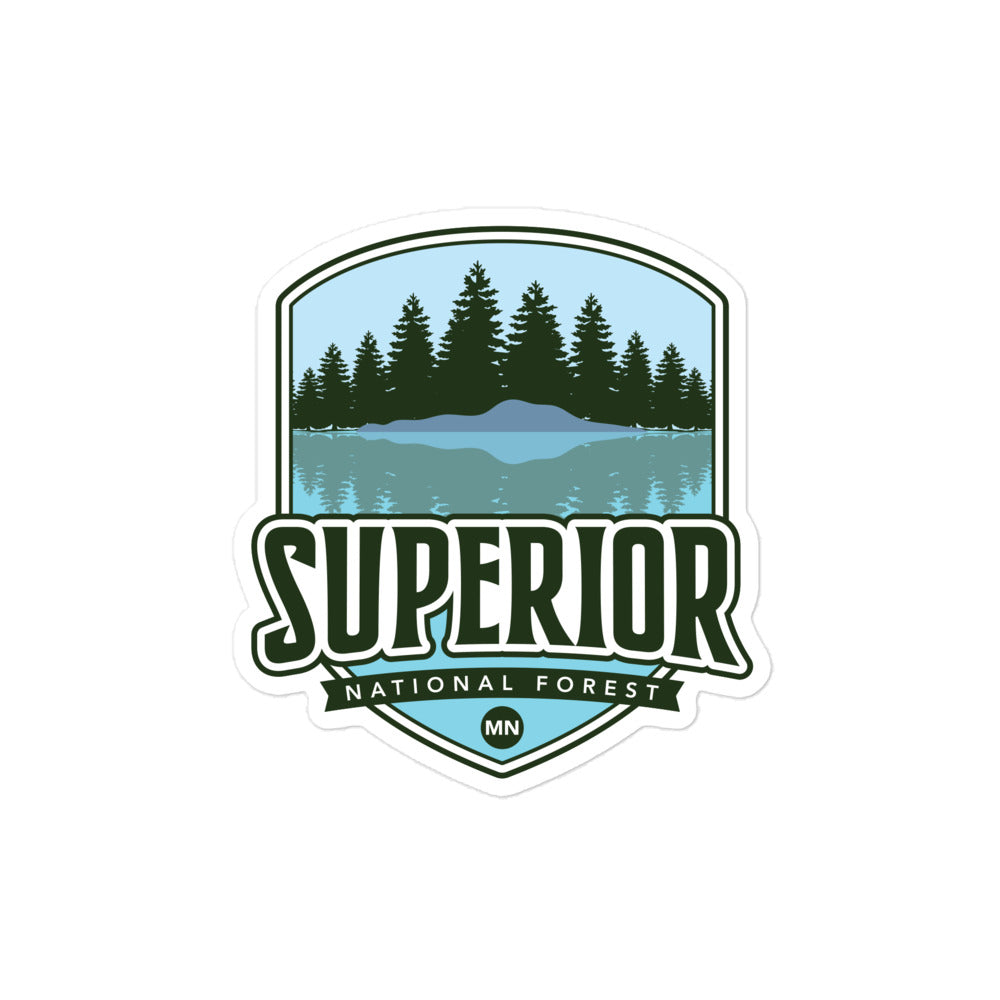 Superior National Forest - Minnesota Bubble-free stickers