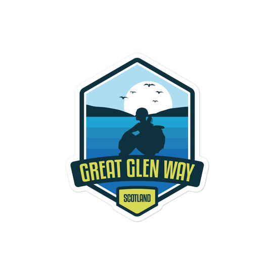 Great Glen Way stickers – Scotland Hiker Souvenir