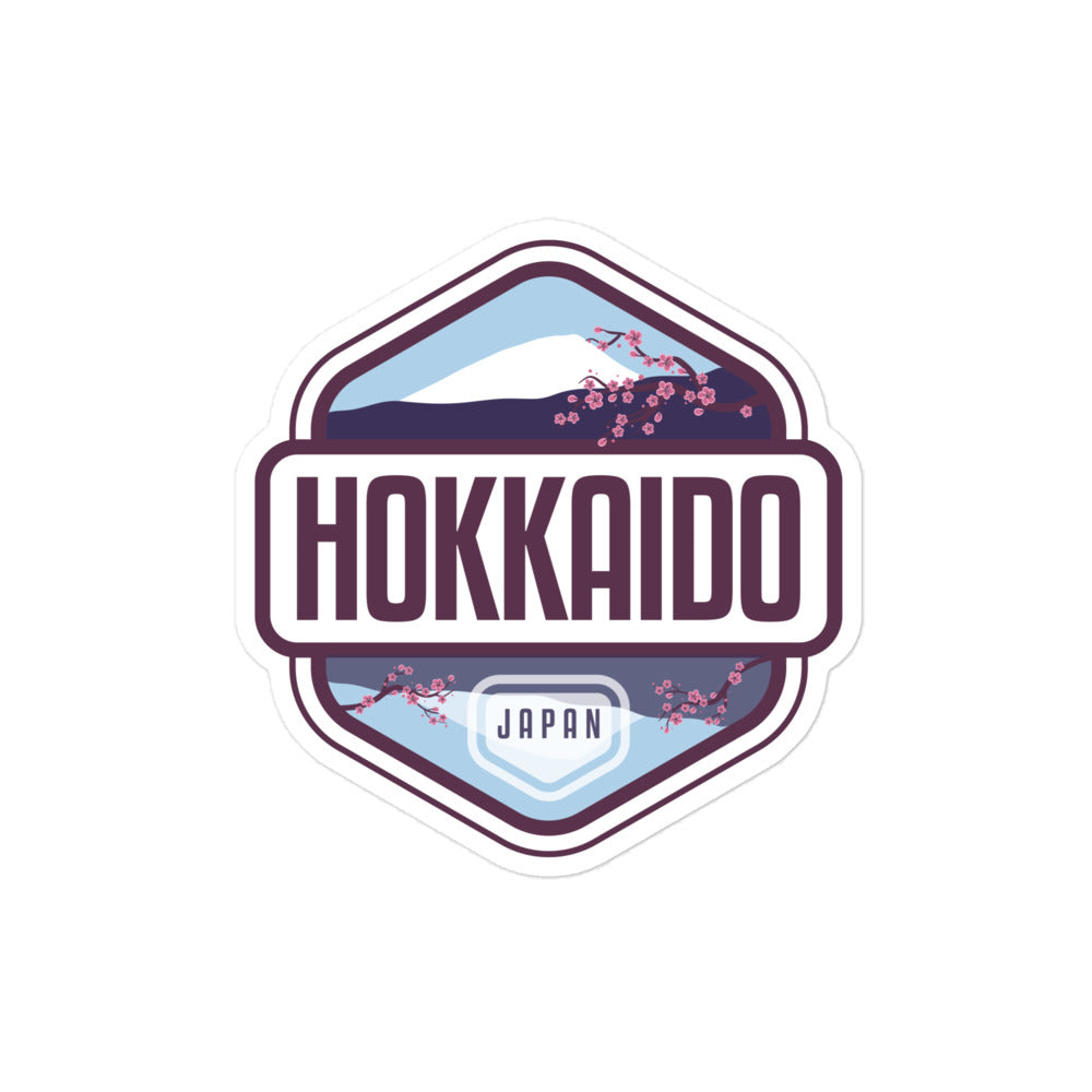 Hokkaido - Japan Bubble-free stickers