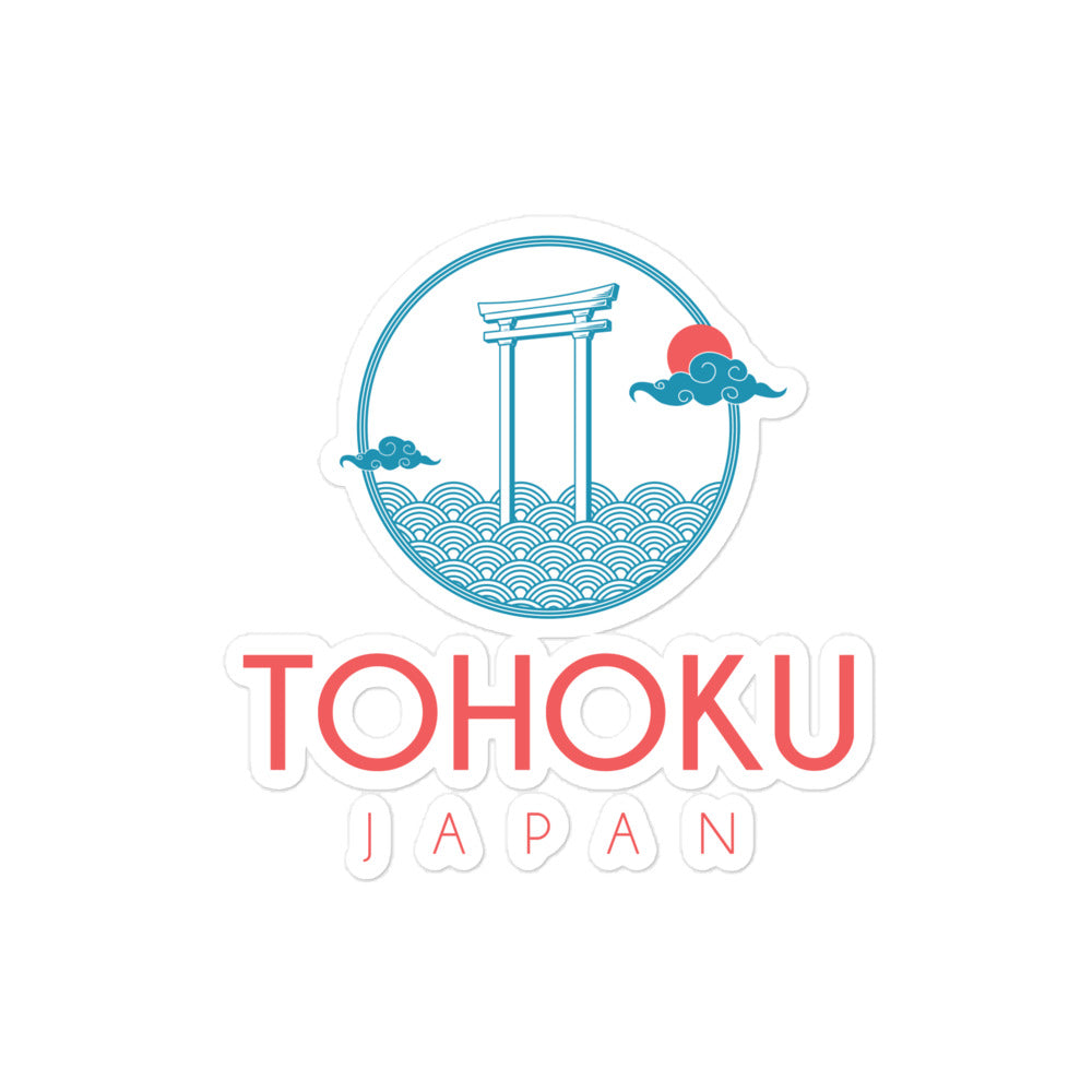 Tohoku – Japan Bubble-free stickers