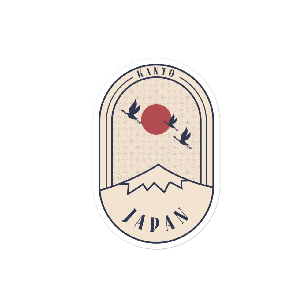 Kanto – Japan Bubble-free stickers