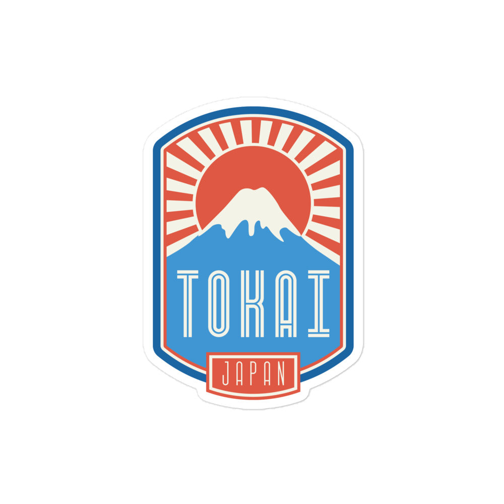 Tokai – Japan Bubble-free stickers