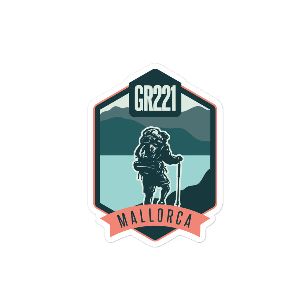 GR221 stickers - Mallorca