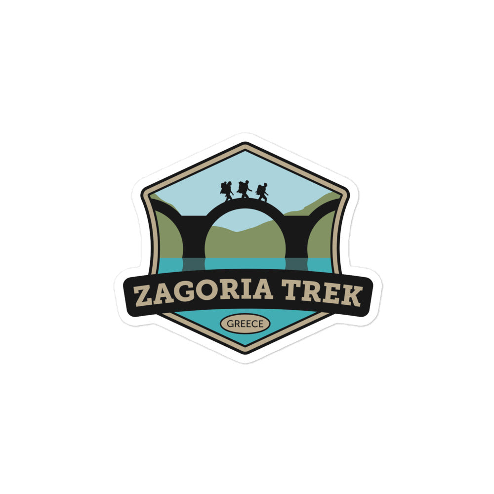 Zagoria Trek stickers - Greece